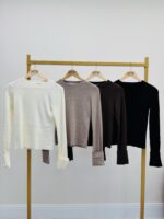 Pull Fin à Revers côtelés – Image 2