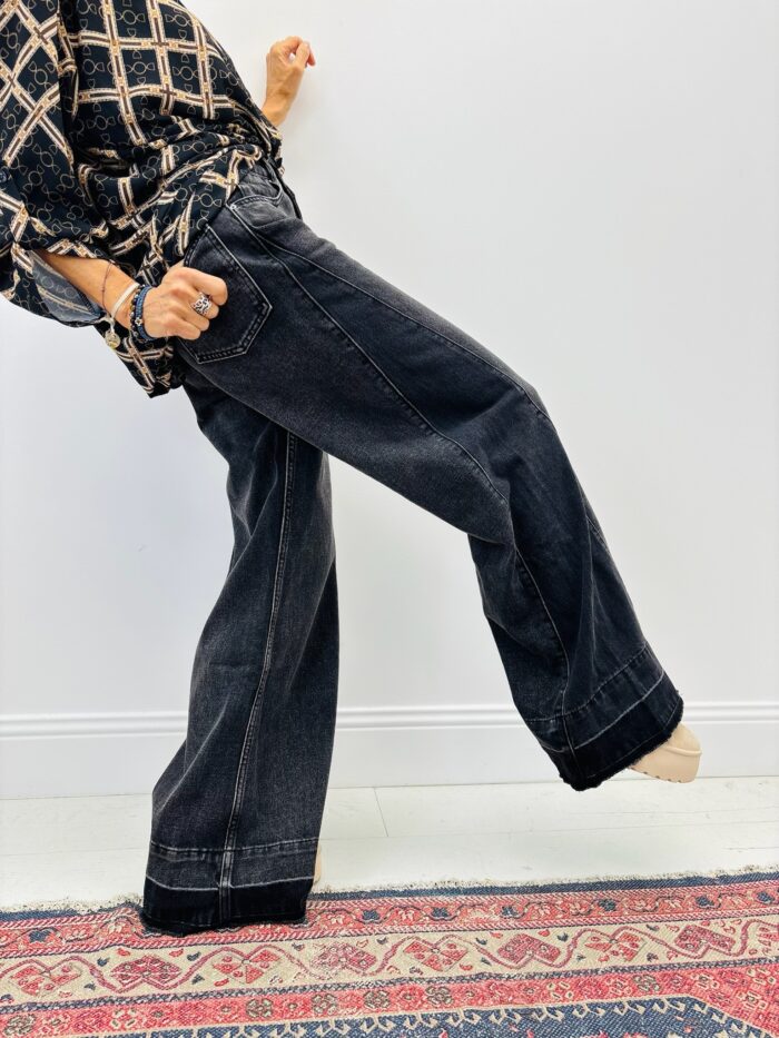 Jean Patte d’eph – Délavage vintage – Image 3