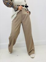 Pantalon à Pinces Fluide – Élégance décontractée – Image 3