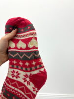 Chaussettes HOME doublées – modèle cocooning – Image 3