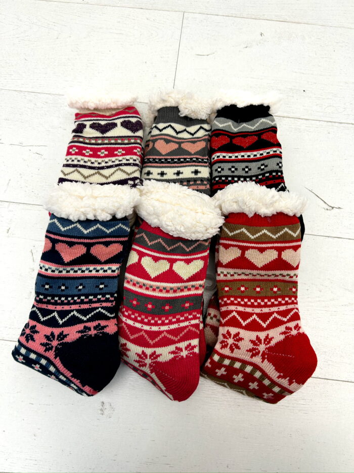 Chaussettes HOME doublées – modèle cocooning – Image 5
