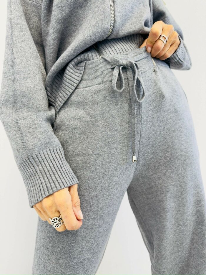 Ensemble Décontracté en Maille zippé – Image 10