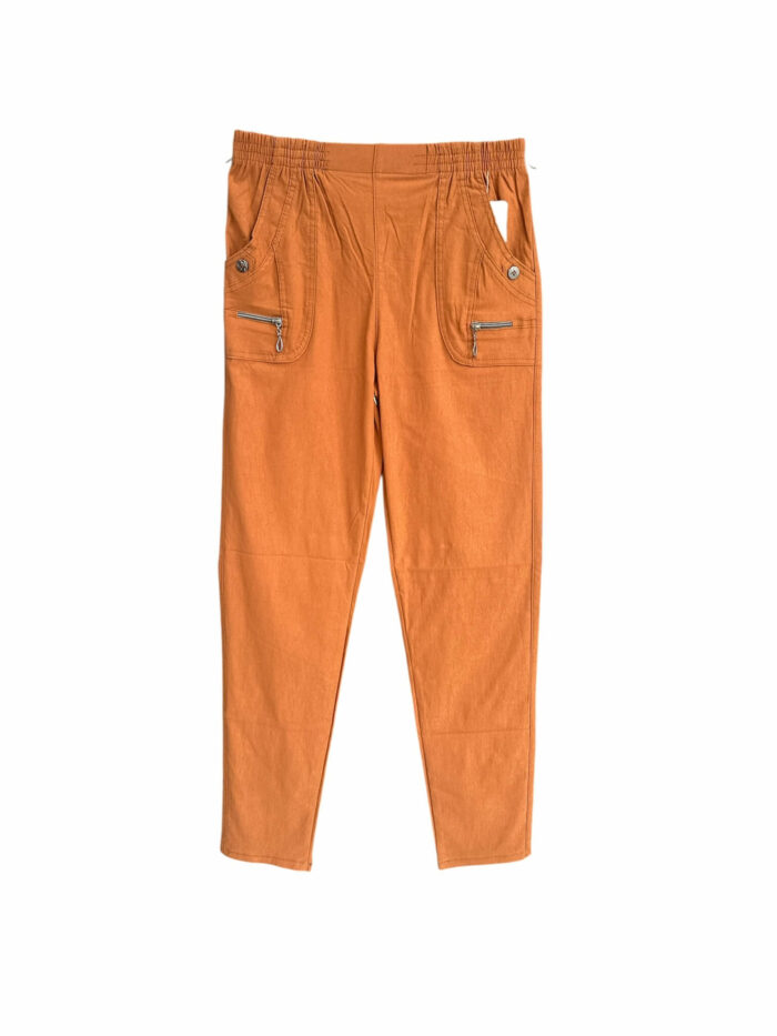 Pantalon strech taille haute 38 AU 52 – Image 8