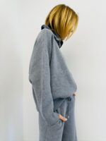 Ensemble Décontracté en Maille zippé – Image 9