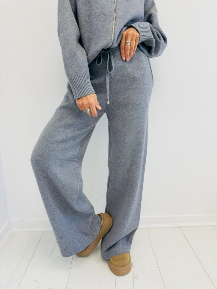 Ensemble Décontracté en Maille zippé – Image 8