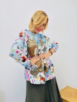 Pull Mickey & Minnie coloré – Esprit Pop et Confort LM LULU