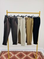 Pantalon Jogg Coton – coupe slim décontractée – Image 2