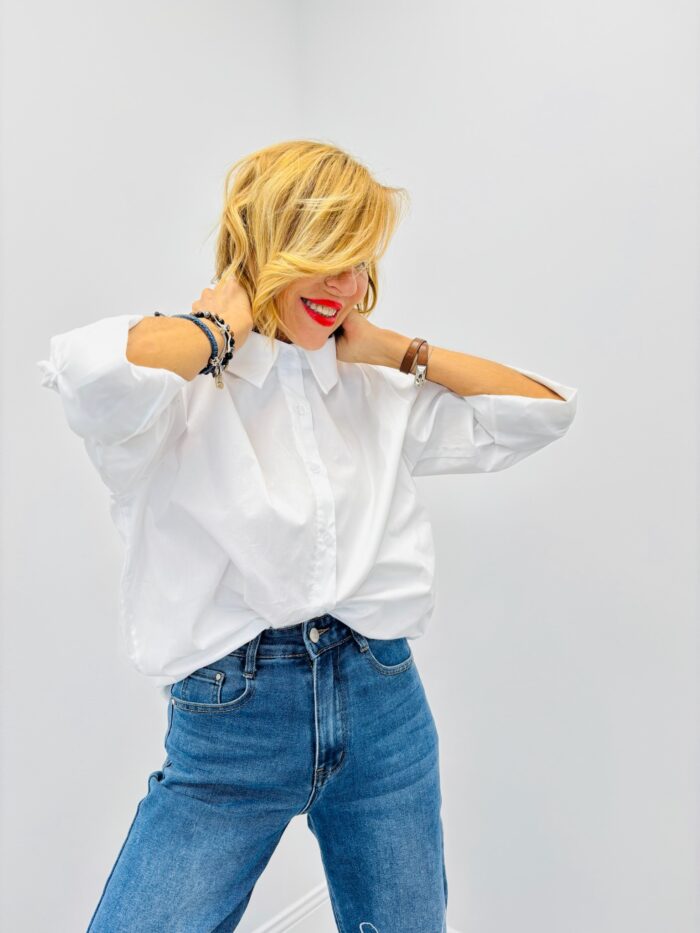 Chemise Blanche basique – Image 1