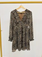 Robe Courte imprimé léopard – Féminine, fluide & sauvage – Image 2