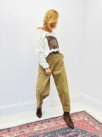 T-shirt manches longues imprimé “Late Chocolate” – Image 6