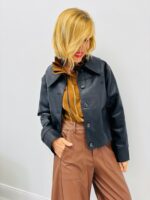 Veste en Simili cuir Claudine – Marque ANGE – Image 6