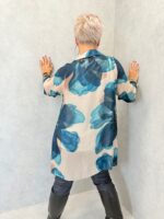 CHEMISE LONGUE IMPRIMÉE FLORALE – GRANDE TAILLE – Image 3