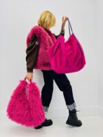 Sac Fausse Fourrure – Marque Alex Max