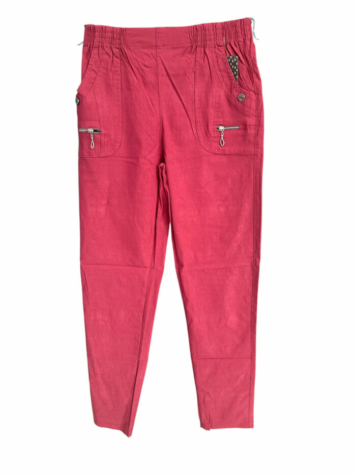 Pantalon strech taille haute 38 AU 52 – Image 3