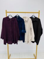 Chemise / Surchemise en velours côtelé – 🇮🇹 Fabrication italienne – Image 2