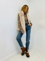 Gilet Sans Manches en fausse fourrure – Image 7