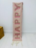 Écharpe “HAPPY” recto/verso – Couleur & bonne humeur – Image 7