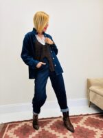 Chemise col Victorien en jean – Image 5