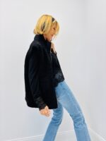 Veste Sans Manches réversible effet mouton – modèle par FREDA – Image 4