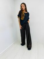 Pantalon Fluide à Coupe Large – Image 6