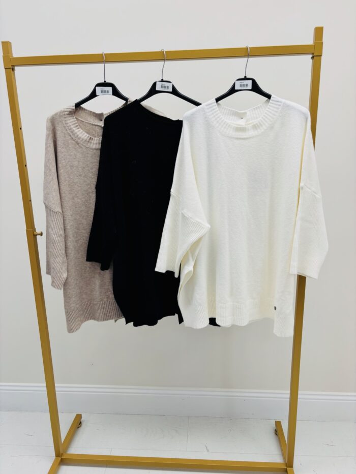 Pull VALENTYNE Réversible à boutons – Image 4