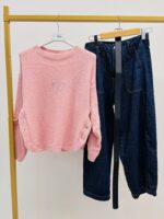 Pull en Laine et Kid mohair – Détails boutons & douceur italienne – Image 3
