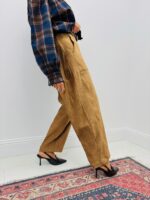 Pantalon Suédine avec ceinture – Toucher doux – Image 3