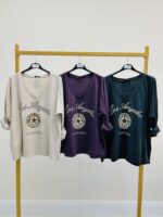 T-shirt Manches Longues Imprimé "Los Angeles" – Image 3