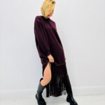 Robe à Franges Longues – Esprit bohème & allure moderne