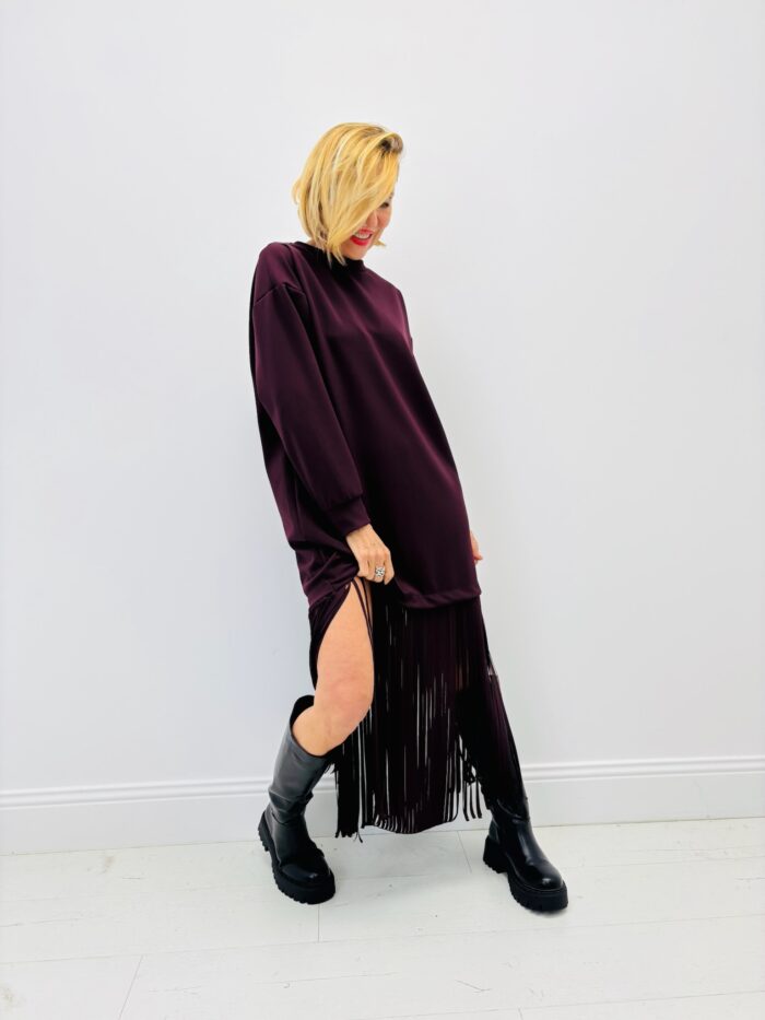 Robe à Franges Longues – Esprit bohème & allure moderne – Image 1