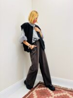 Pantalon en Velours Côtelé – Image 3