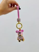 Porte-clés ours brillant – Détail fun et éclat glamour – Image 7