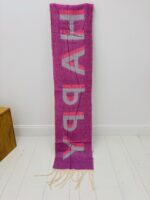 Écharpe “HAPPY” recto/verso – Couleur & bonne humeur – Image 11