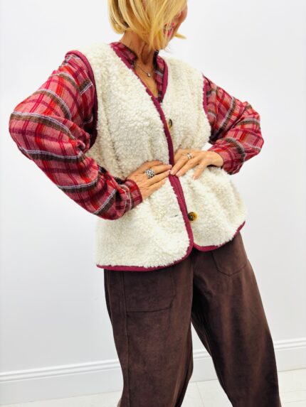 Gilet Moumoute – Fabrication italienne