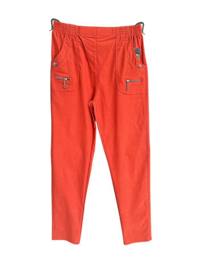 Pantalon strech taille haute 38 AU 52 – Image 7