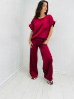 Blouse Satinée à Poche – Image 4
