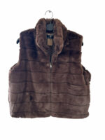 Gilet Fausse fourrure Taille 40 au 48 – Image 5