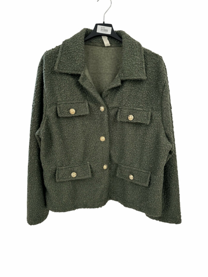 Veste bouclette – Image 2