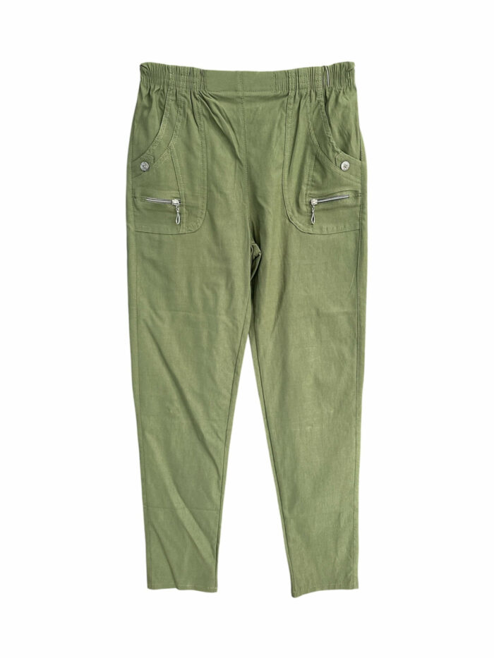 Pantalon strech taille haute 38 AU 52 – Image 6
