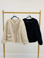 Veste Effet Mouton – Cocooning italien et allure moderne – Image 2