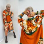 ROBE GRANDE Taille  44 AU 52 – Image 3