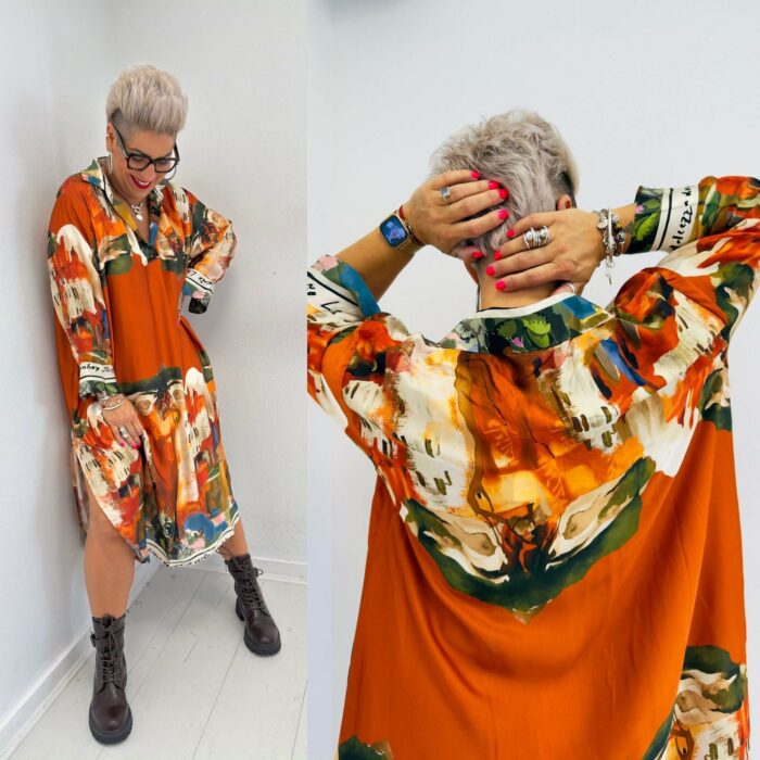 ROBE GRANDE Taille  44 AU 52 – Image 3