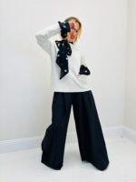 Pull Doux à poche Avant – Élégance minimaliste VALENTYNE