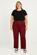 Pantalon coupe droite