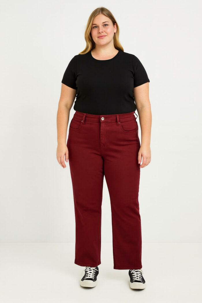 Pantalon coupe droite – Image 1