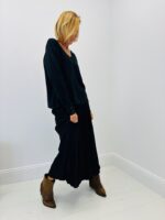 Pull Boutonné dos ou devant – Élégance réversible signée VALENTYNE – Image 3