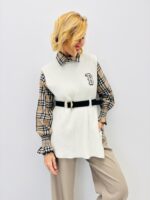 Top Trompe-l’œil effet chemise – Élégance casual par LM LULU – Image 7