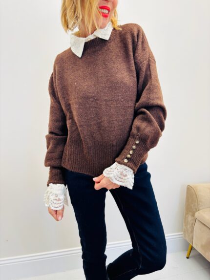 Pull Doux à boutons