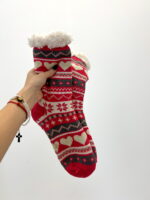 Chaussettes HOME doublées – modèle cocooning – Image 2