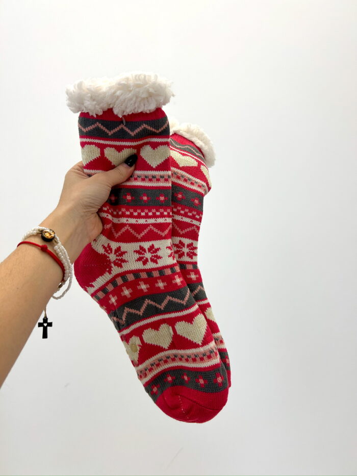 Chaussettes HOME doublées – modèle cocooning – Image 2